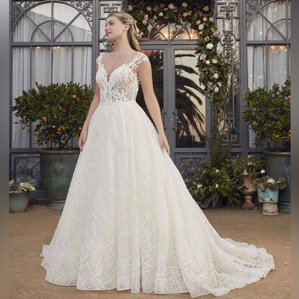 Casablanca Bridal Style 2486 Astrid